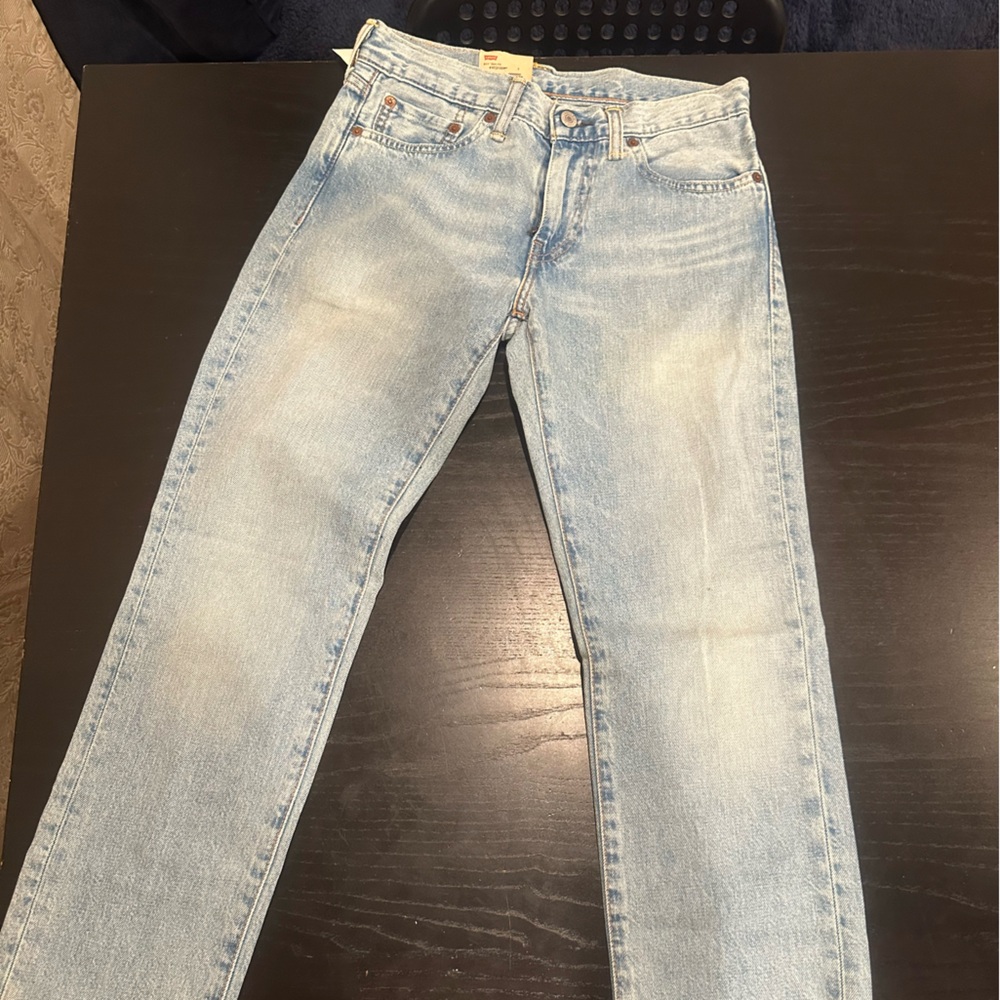 NWT Levi’s 511 Slim Fit Jeans Men’s 29x30 Light Wash Denim